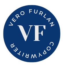Logo Vero Furlan copywriter