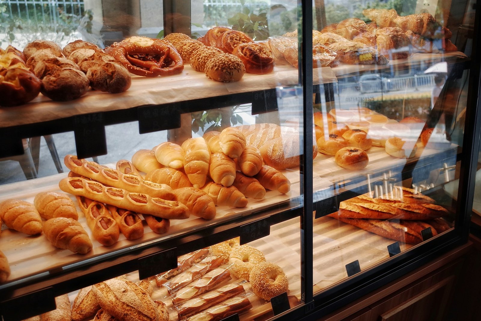 Una lección de ventas de los panaderos tradicionales franceses